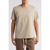 Frame Duo Fold Cotton-jersey T-shirt In Dove