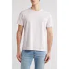 Frame Logo Cotton T-shirt In Light Pink
