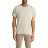 Frame Relaxed Cotton T-shirt In Brown