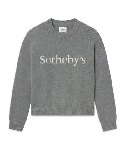 FRAME LOGO CREW NECK SWEATER