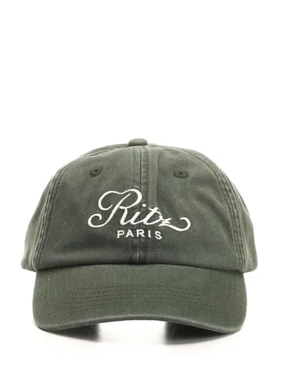 Frame Baseball Hat In Green