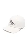 Frame Ritz Unisex Cotton Hat In White