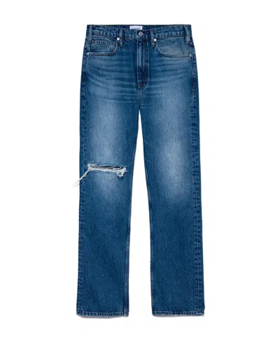 Frame Logo Jeans In Blue