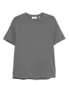 Frame Logo-print T-shirt In Gray
