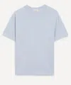 Frame Logo T-shirt In Blue