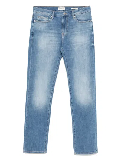 Frame Logo-tag Jeans