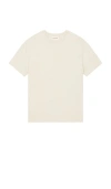 Frame Abstract Wave Graphic Short In Sand Beige Print In Green