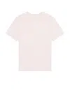 Frame Logo Tee In Light Pink
