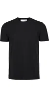 Frame Duo Fold Tee In Noir