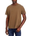 Frame Logo Tee In Soft Mocha