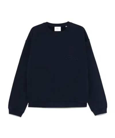 Frame X Ritz Paris Co-branded Sweater In Black