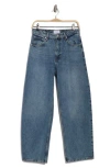 Frame Long Barrel Leg Jeans In Seattle