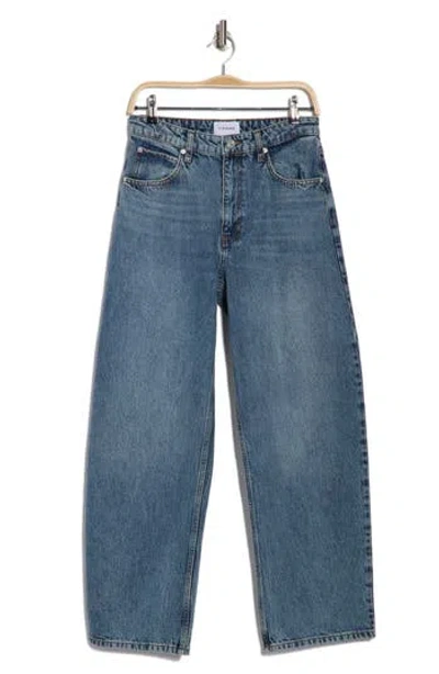 Frame Long Barrel Leg Jeans In Seattle