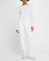 Frame Jeans In White