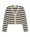 Frame Long Sleeve Cardigan