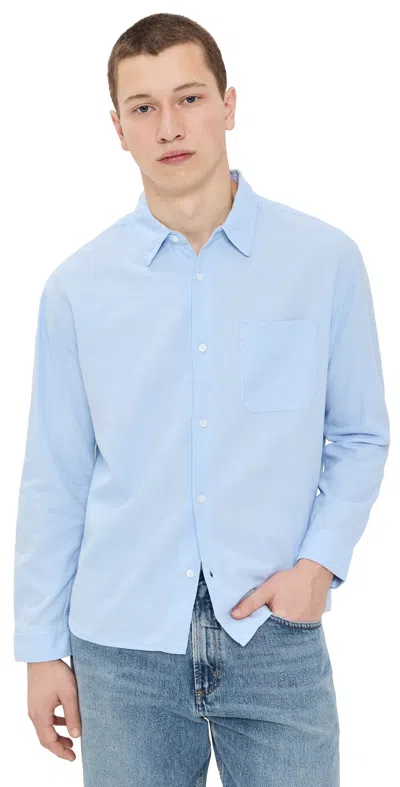 Frame Long Sleeve Chambray Shirt Herald
