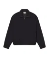 Frame Zip-up Wool Jacket In Blue