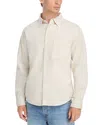 Frame Long Sleeve Modern Shirt In Neutral