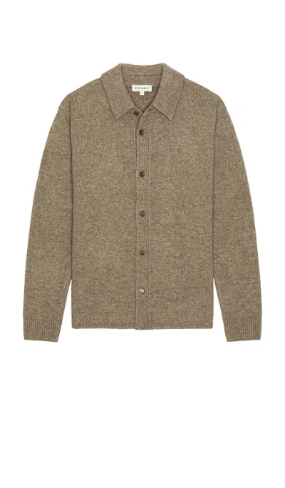 FRAME LONG SLEEVE SHIRT SWEATER