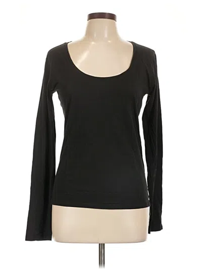 Pre-owned Frame Long Sleeve T-shirt In Black