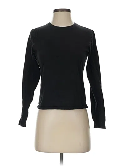 Pre-owned Frame Long Sleeve T-shirt In Black