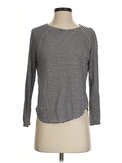 Pre-owned Frame Long Sleeve T-shirt In Black
