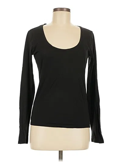 Pre-owned Frame Long Sleeve T-shirt In Black