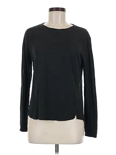 Pre-owned Frame Long Sleeve T-shirt In Black