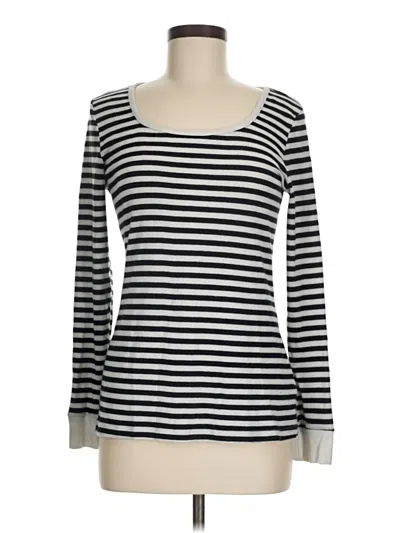 Pre-owned Frame Long Sleeve T-shirt In Gray