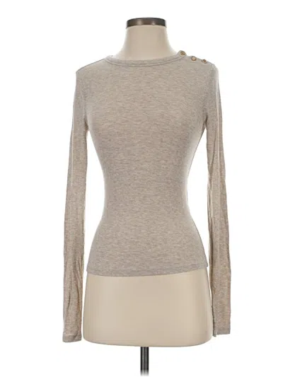 Pre-owned Frame Long Sleeve T-shirt In Gray