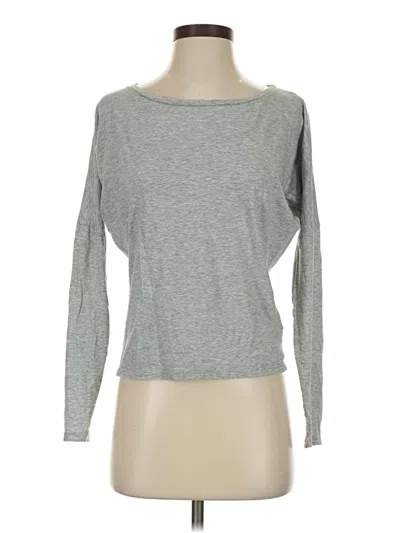Pre-owned Frame Long Sleeve T-shirt In Gray
