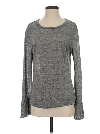 Pre-owned Frame Long Sleeve T-shirt In Gray