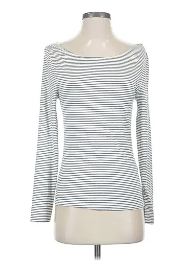 Pre-owned Frame Long Sleeve T-shirt In Silver