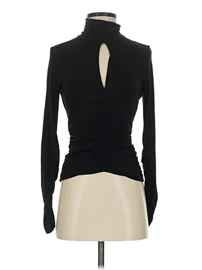 Pre-owned Frame Long Sleeve Turtleneck In Black