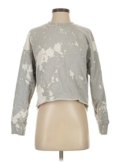 Pre-owned Frame Long Sleeve Turtleneck In Gray