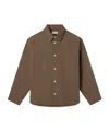Frame Long-sleeved Shirt In Brown