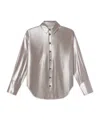 Frame Long-sleeved Shirt In Gray