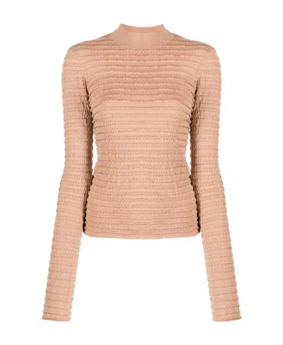 FRAME LONG-SLEEVED SWEATER