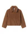 Frame Long-sleeved Collared Jacket In Multi