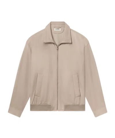 FRAME LONG-SLEEVED LEATHER JACKET