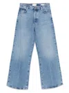 Frame Denim Wide-leg Jeans
