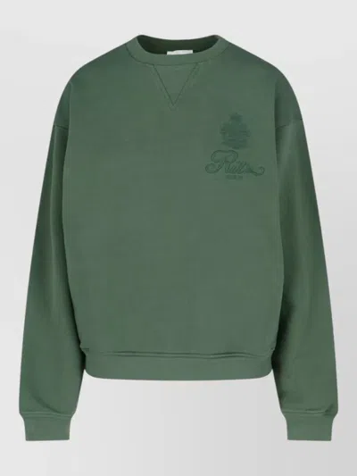 Frame Lounge Sweatshirt Crew Neck Long Sleeves In Multi