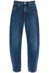 Frame Low-rise Barrel Cut Den In Blue