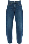 Frame Low-rise Barrel Cut Den In Blue
