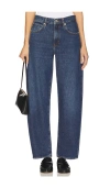 Frame Jeans Cropped Le Jane Ankle In Blue