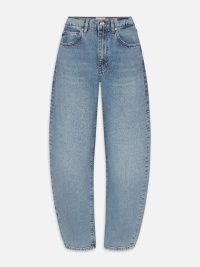 FRAME FRAME LOW SLUNG BARREL JEANS