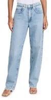 Frame Low Slung Barrel Jeans Ziggy In Ziggy