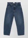 Frame Low Slung Barrel Trousers