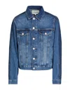 Frame Denim Outerwear In Blue