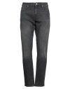 Frame Man Jeans Black Size 33 Cotton, Recycled Cotton, Recycled Polyester, Elastane